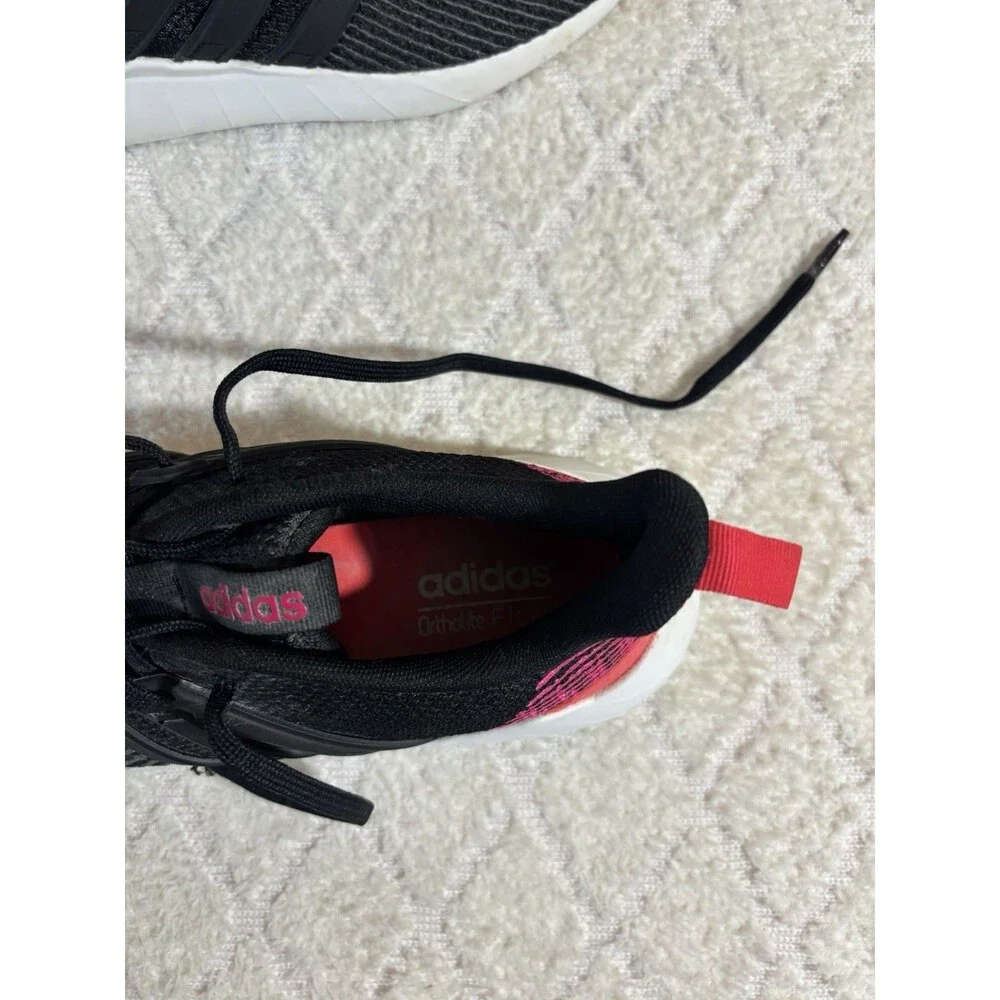 Adidas Ortholite Float Woman’s Sneakers Size 8 Pink & Black